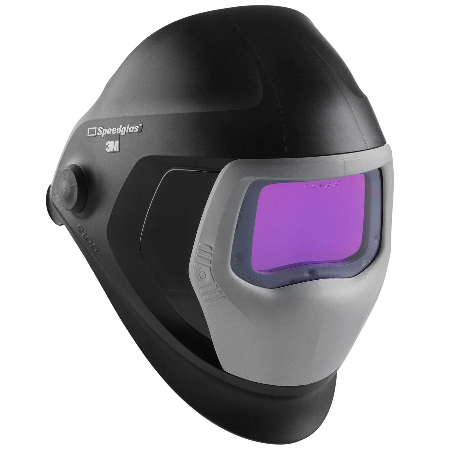 

3M™ Speedglas™ Svejseskærm 9100 med svejsekassette 9100XXi og SideWindows
